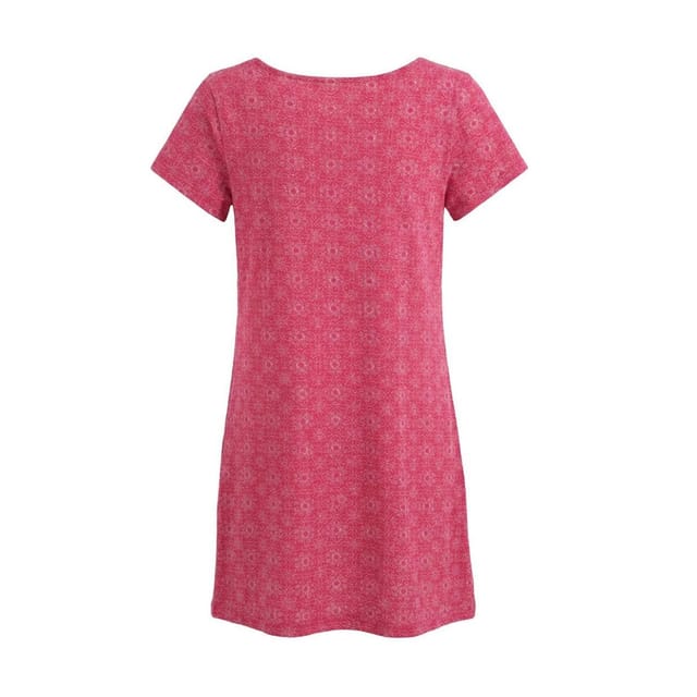 Lazy Jacks Lazy Jacks Women's Geometric Tunic in Pink - 2