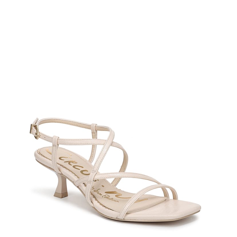 Sam Edelman Sam Edelman Women's Circus NY Jasmine Strappy Sandals in Off-White - 1