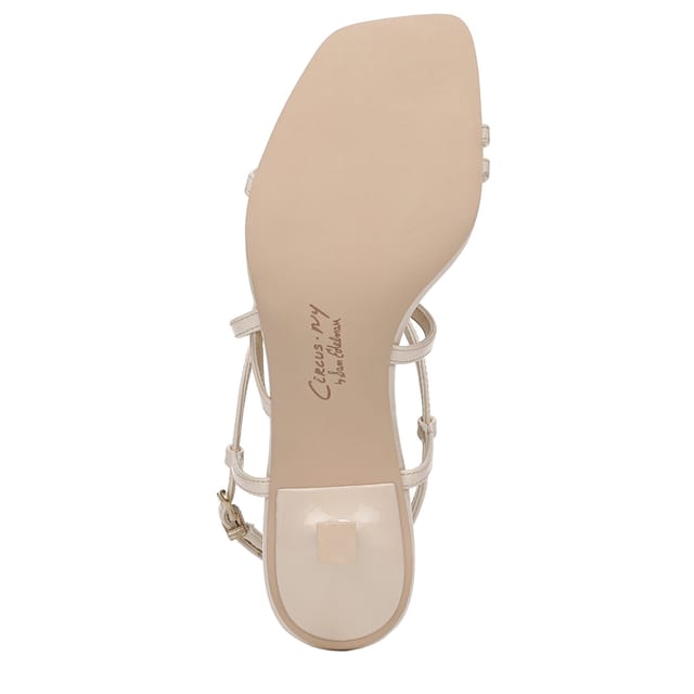 Sam Edelman Sam Edelman Women's Circus NY Jasmine Strappy Sandals in Off-White - 3