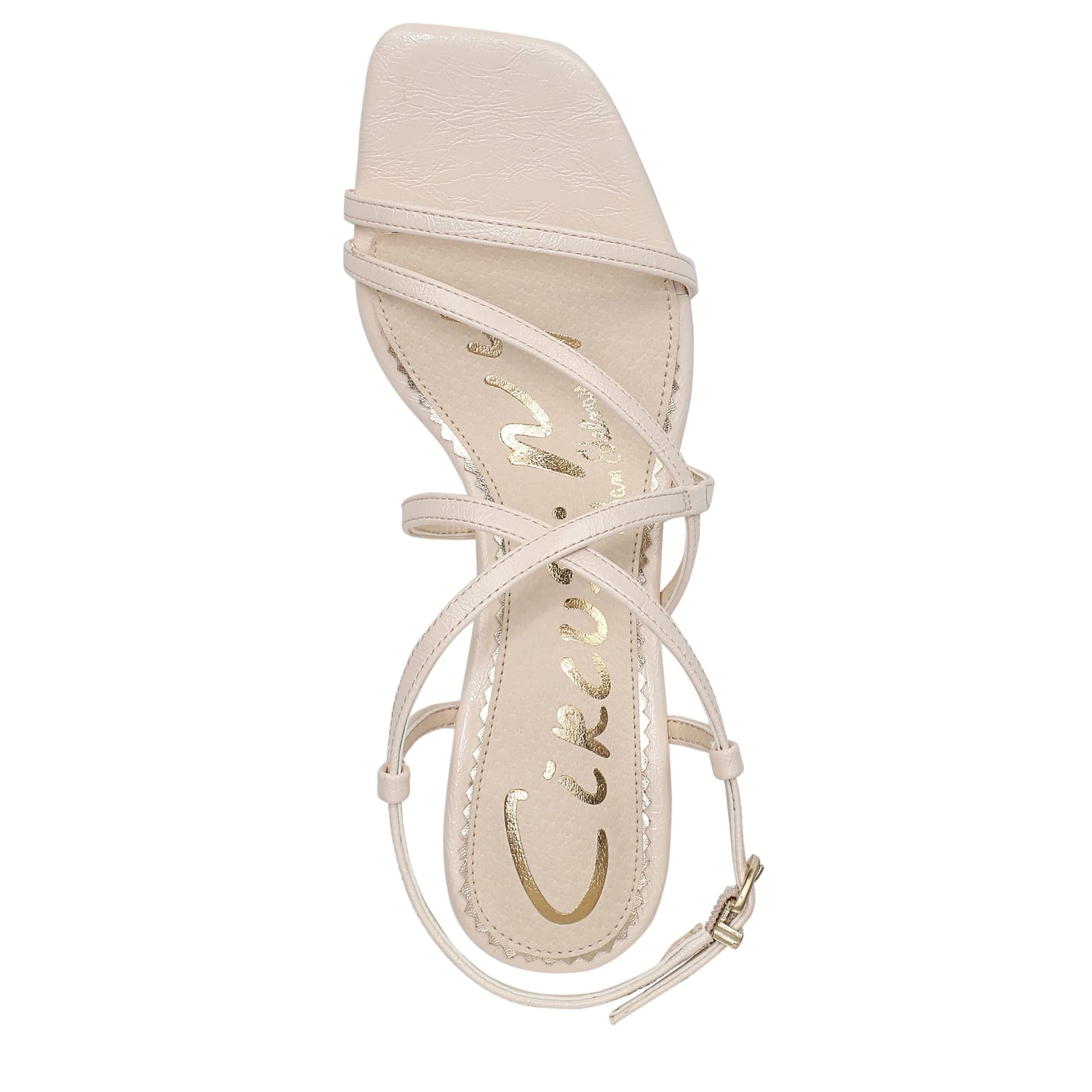 Sam Edelman Sam Edelman Women's Circus NY Jasmine Strappy Sandals in Off-White - 4