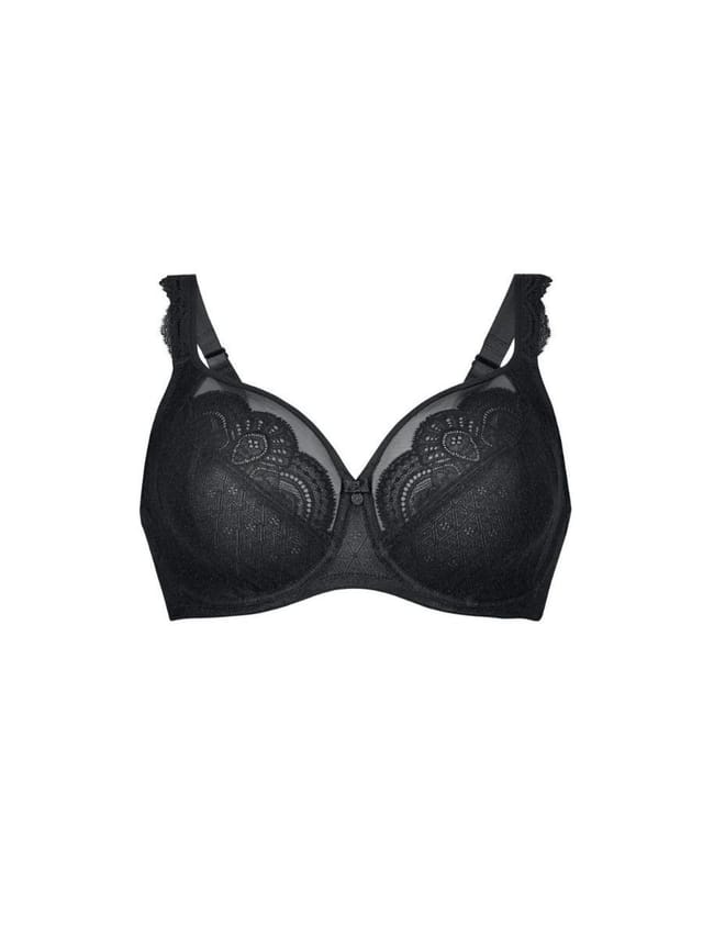 Anita Anita Women's Selma Underwired Full Cup Bra in Black - 3