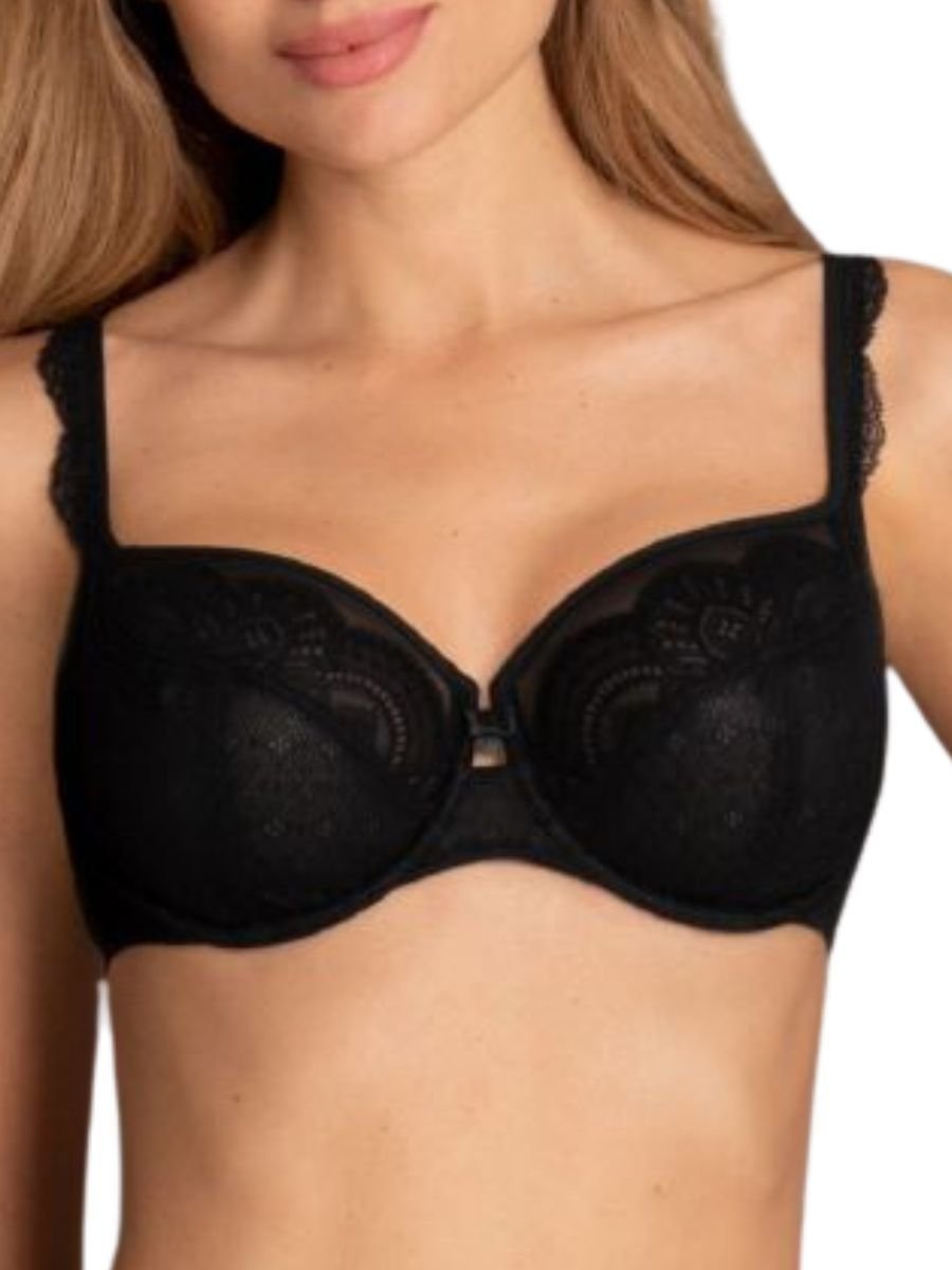 Anita Anita Women's Selma Underwired Full Cup Bra in Black - 4