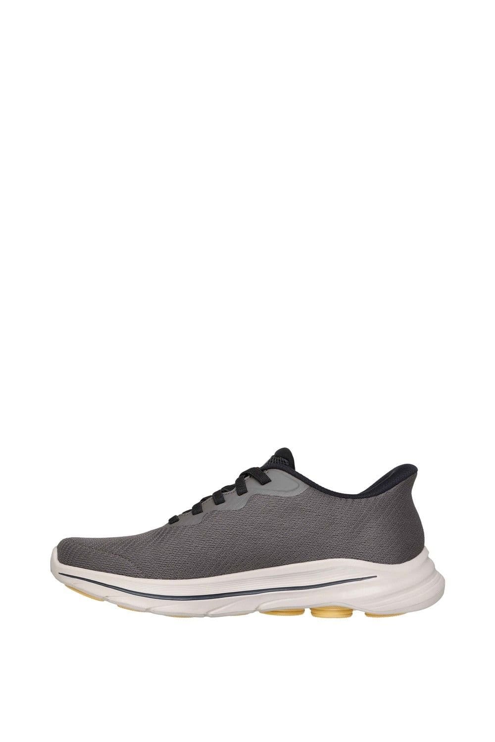 Skechers Skechers Men's GO WALK 8 Pate Trainer in Taupe - 4