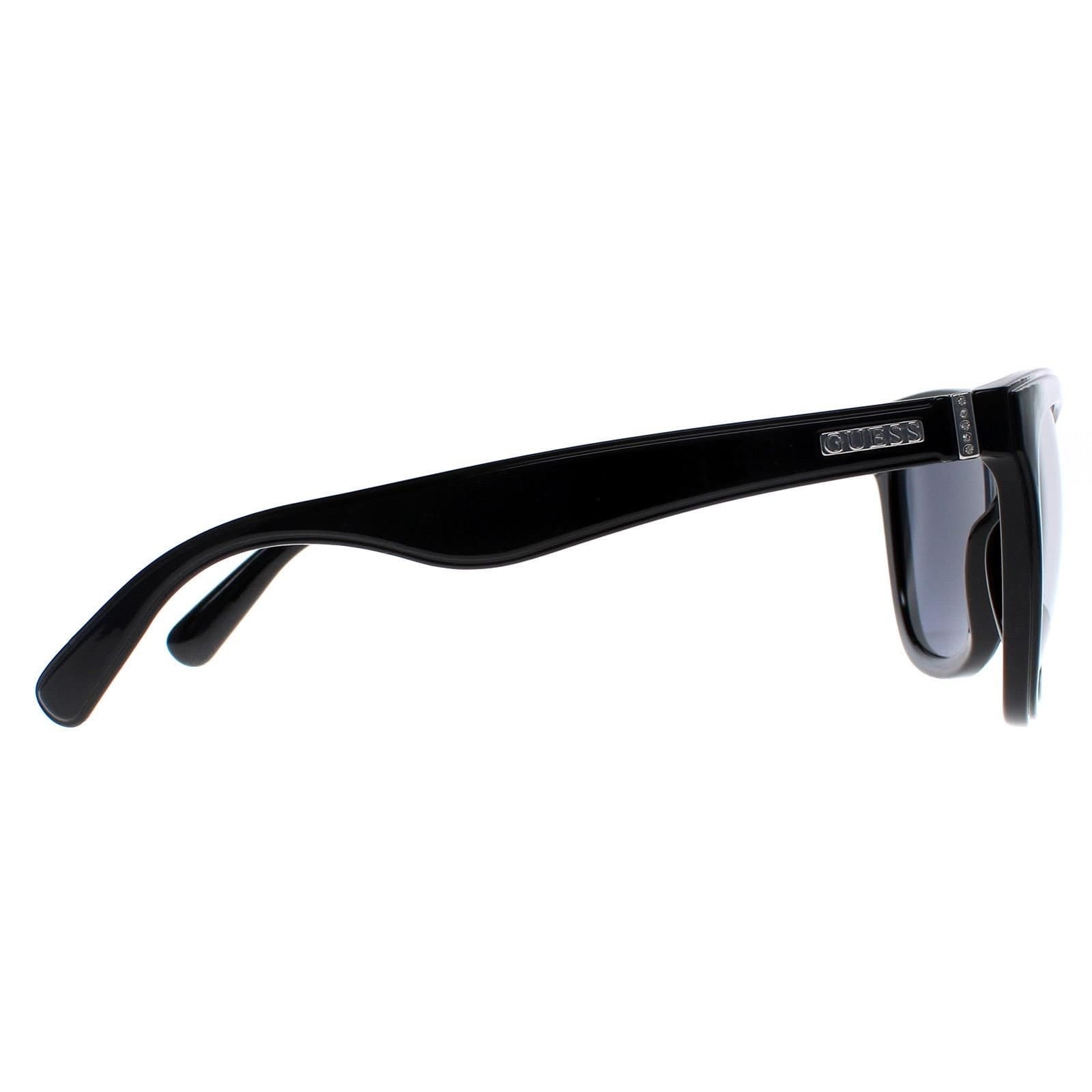 Guess Guess Women's Cat Eye Black Grey GF0296 - 4
