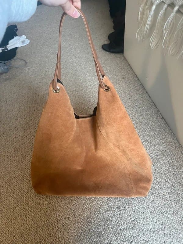 ASOS Leather ASOS Shoulder Bag