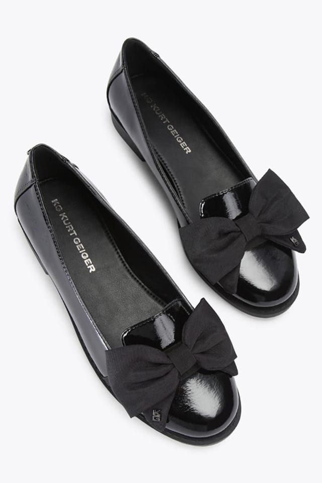 KG Kurt Geiger KG Kurt Geiger Women's 'Muse' Patent Flats in Black - 2