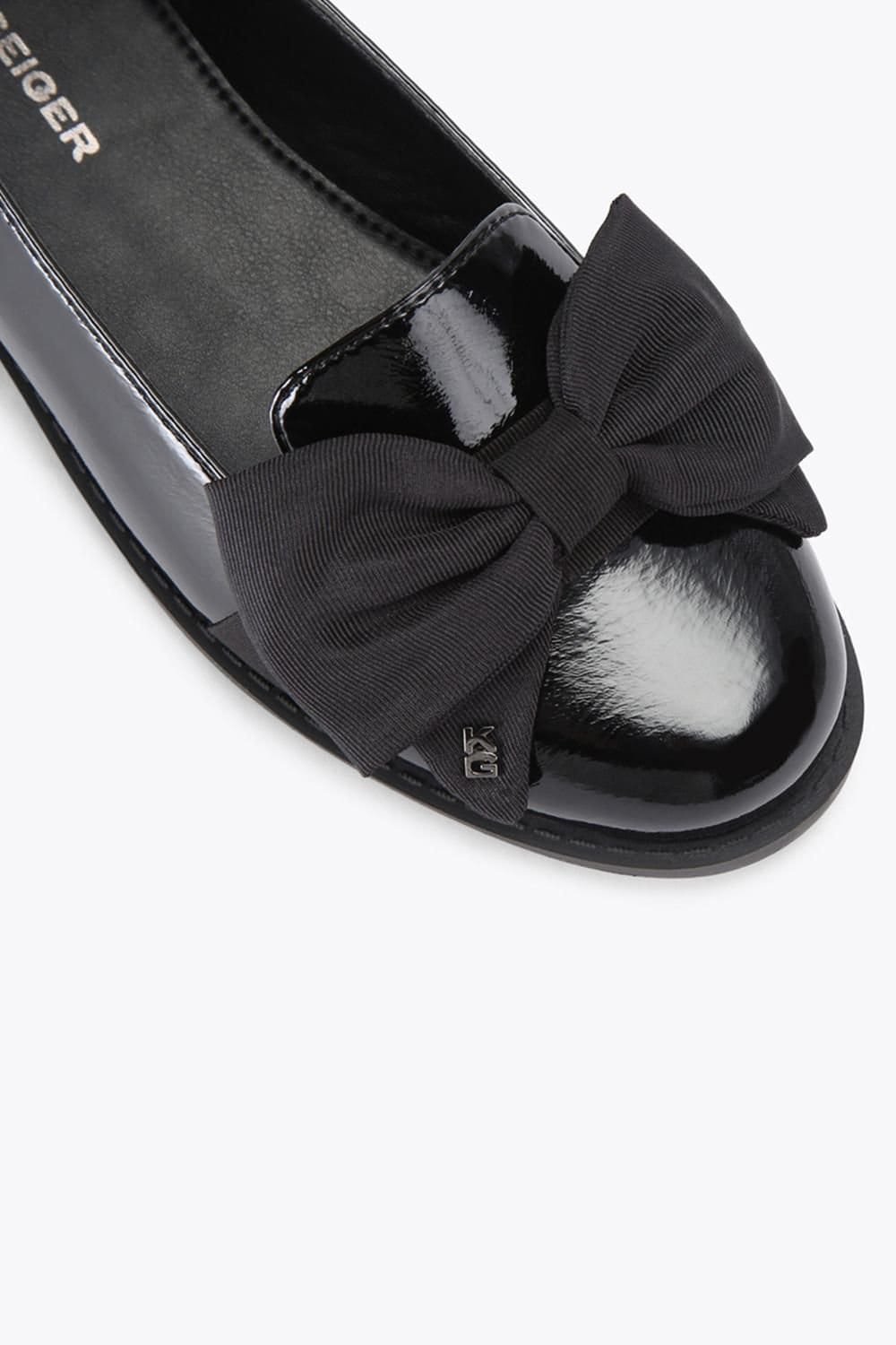 KG Kurt Geiger KG Kurt Geiger Women's 'Muse' Patent Flats in Black - 4