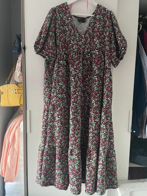 ASOS Floral maternity dress size 20 asos - 1