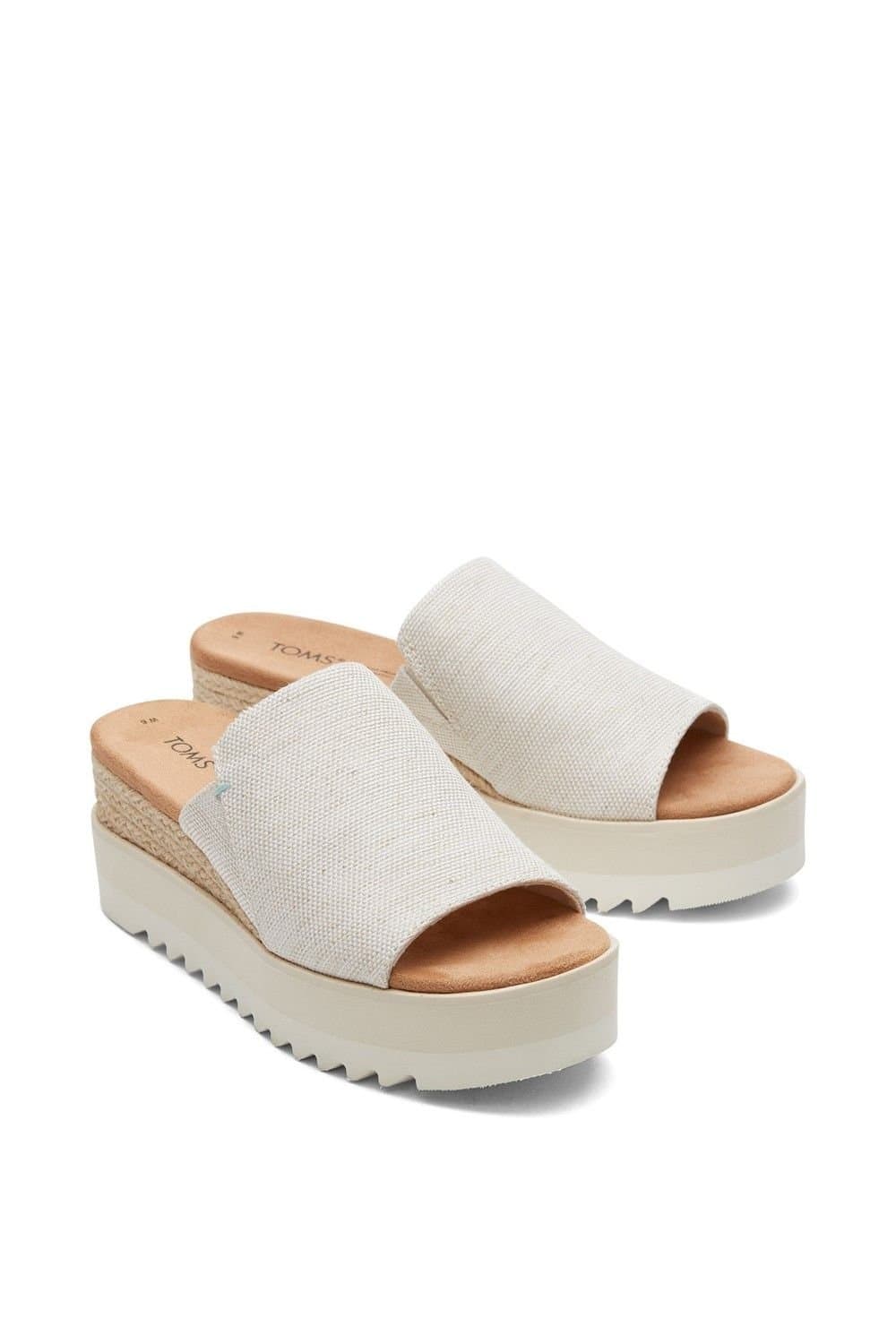 TOMS TOMS Women's Diana Mule Wedge in Natural