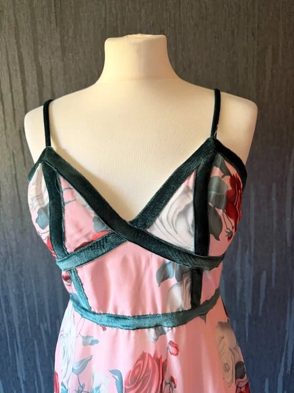 Forever Unique Beautiful Maxi Dress - Size 12