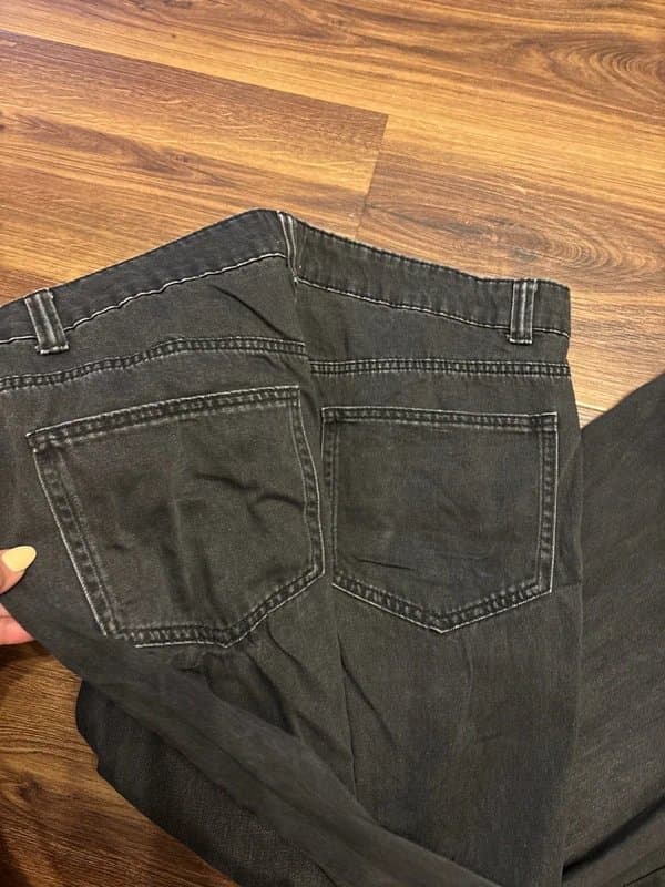 ASOS Design ASOS design curve wide leg jeans size 20
