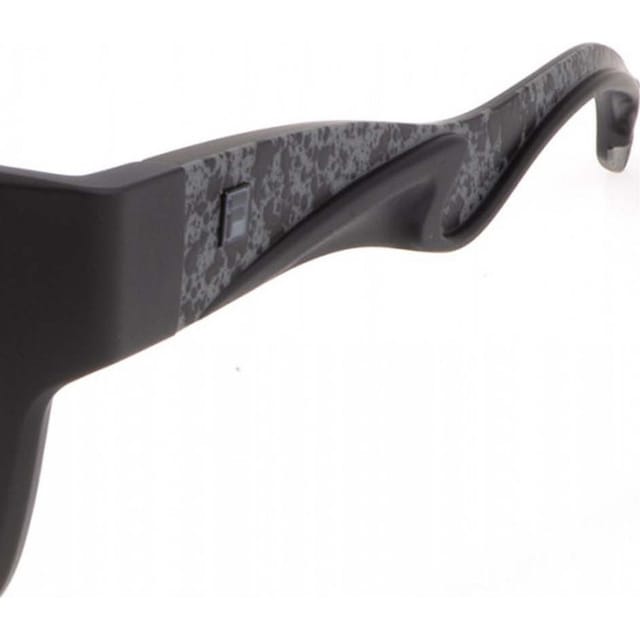 Fila FILA Men's SFI463-53U28P Square/Rectangle Sunglasses in Black - 2