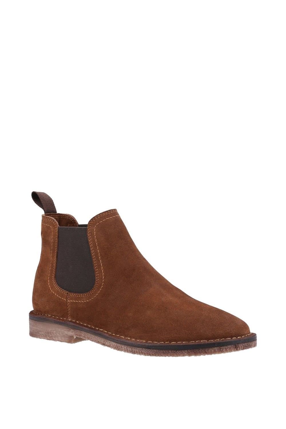 Hush Puppies Hush Puppies Men's 'Shaun' Leather Boots in Tan
