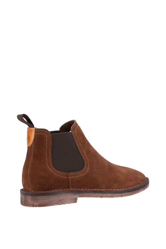 Hush Puppies Hush Puppies Men's 'Shaun' Leather Boots in Tan - 2