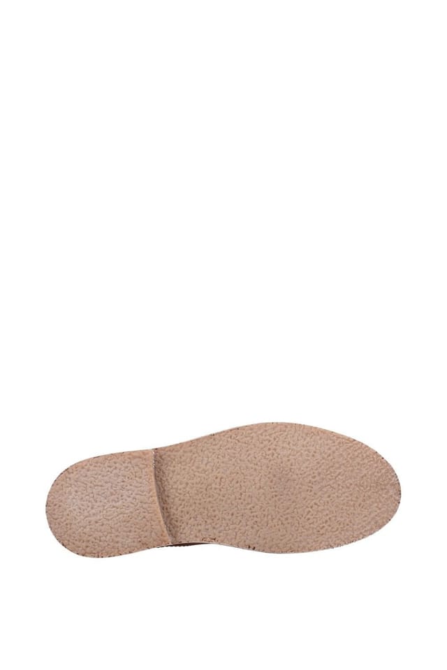 Hush Puppies Hush Puppies Men's 'Shaun' Leather Boots in Tan - 3