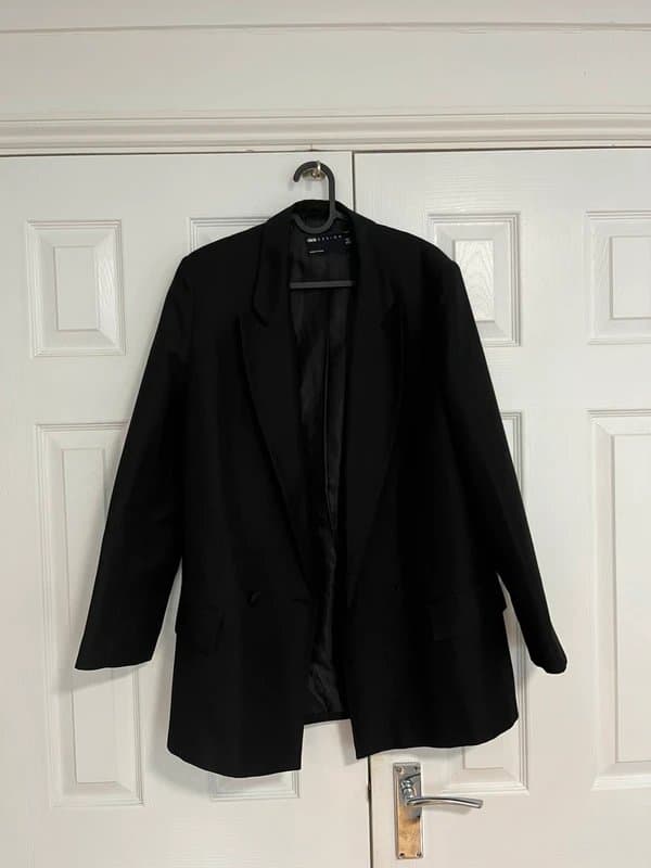 ASOS Oversized black blazer from ASOS Design