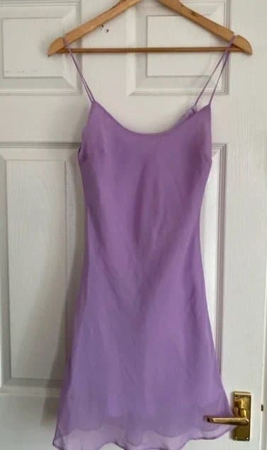 ASOS ASOS lilac mini dress