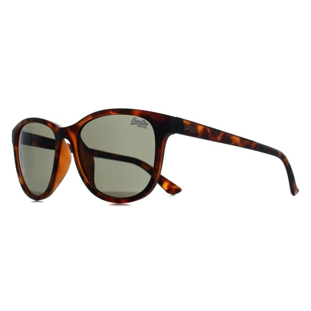 Superdry Superdry Women's Square Matte Tortoise Green SDS-LIZZIE in Brown - 2