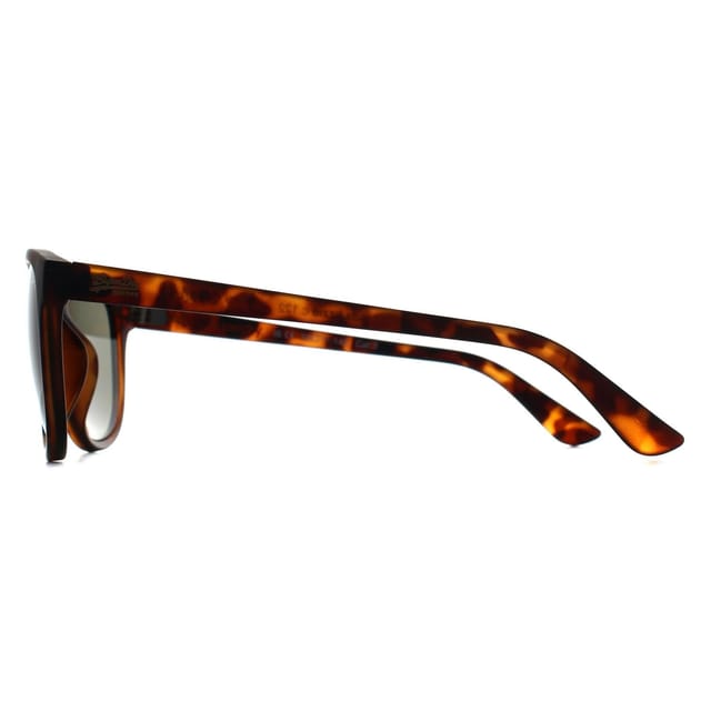 Superdry Superdry Women's Square Matte Tortoise Green SDS-LIZZIE in Brown - 3