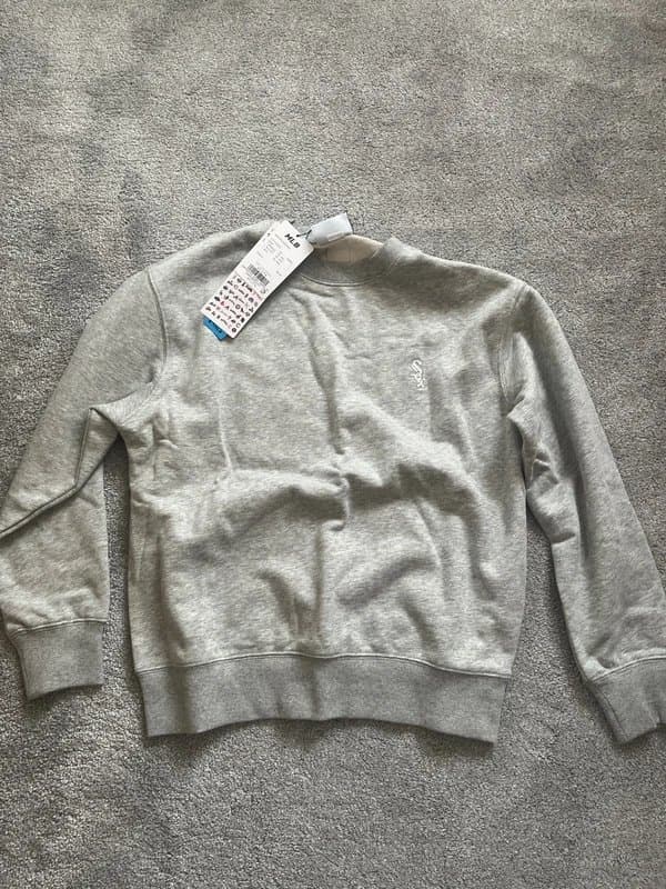 MLB MLB grey jumper men