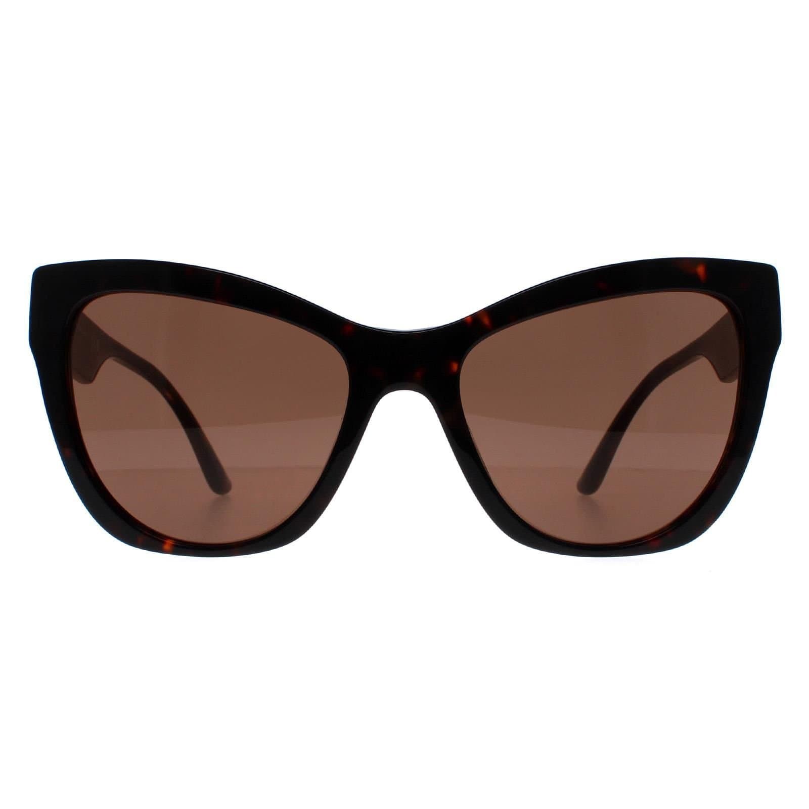Versace Versace Women's Cat Eye Havana Dark Brown VE4417U