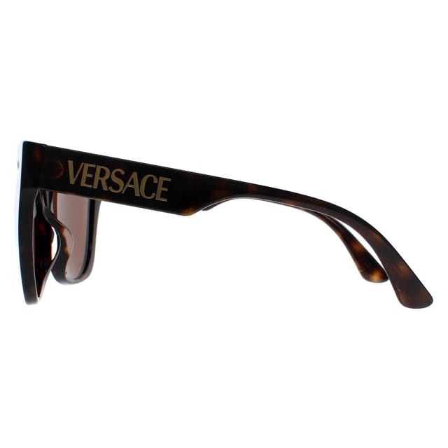 Versace Versace Women's Cat Eye Havana Dark Brown VE4417U - 3