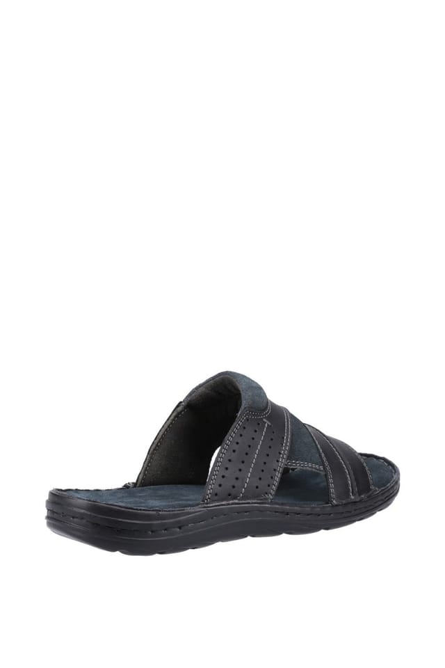 Hush Puppies Hush Puppies Men's Archer Mule Sandal in Black - 2