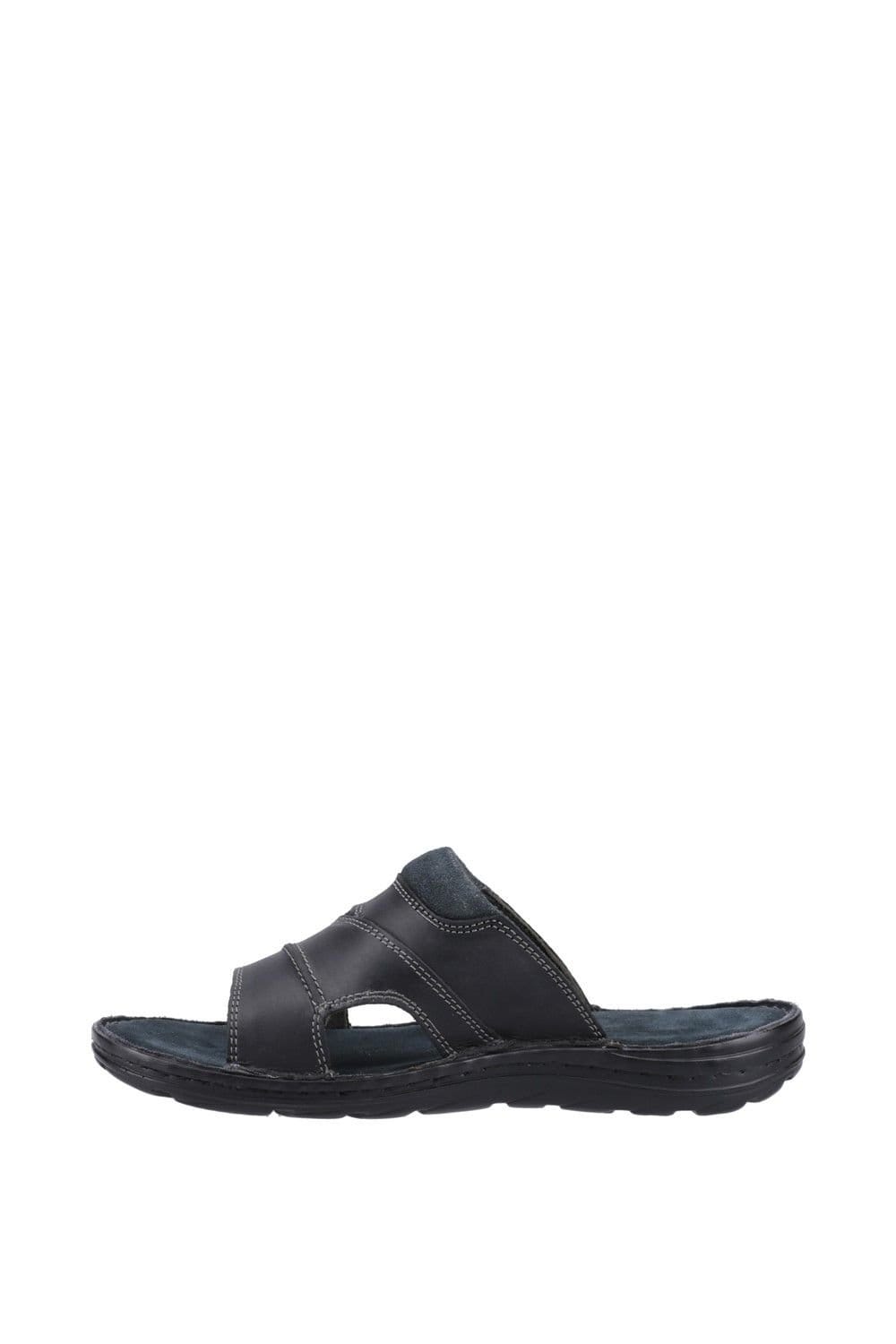 Hush Puppies Hush Puppies Men's Archer Mule Sandal in Black - 4