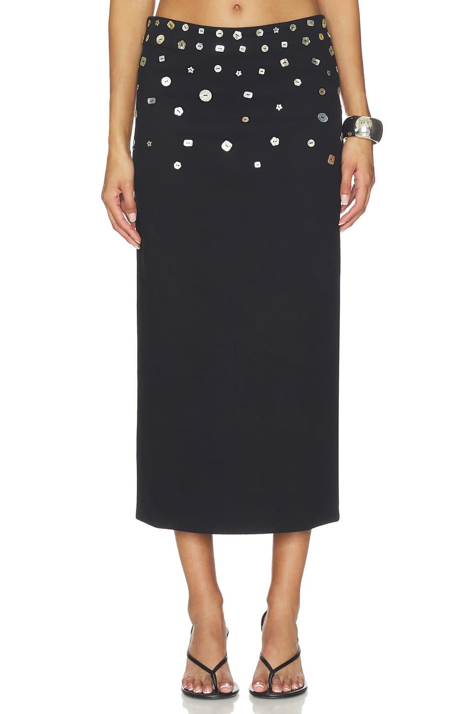revolve Amanda Maxi Skirt