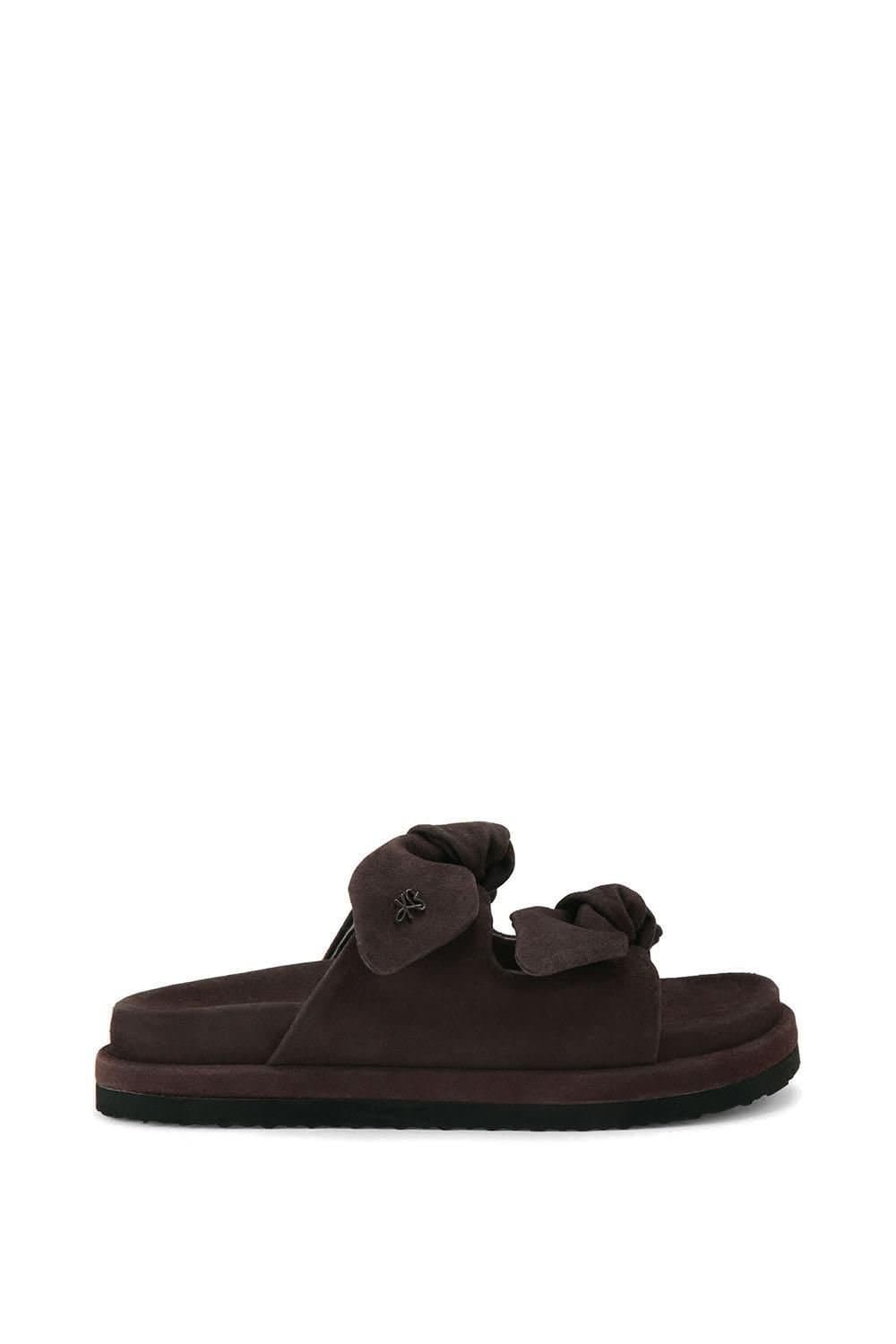 KG Kurt Geiger KG Kurt Geiger Women's 'Reva' Suede Sandals in Brown