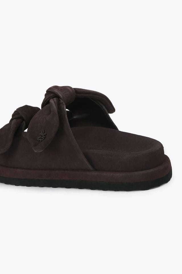 KG Kurt Geiger KG Kurt Geiger Women's 'Reva' Suede Sandals in Brown - 3