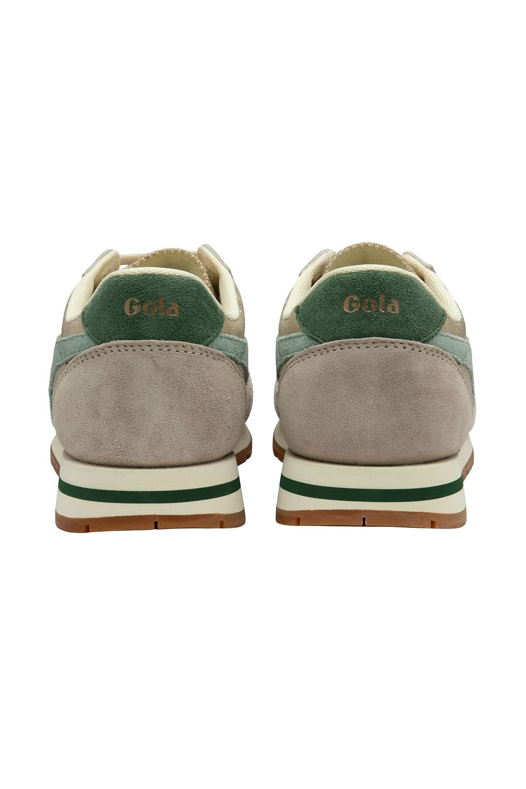 Gola Classics Gola Classics Women's 'Daytona Blaze' Metallic Lace-Up Trainers in Gold - 4
