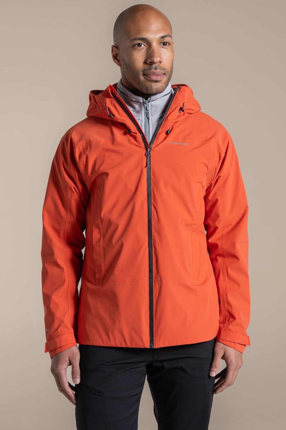 Craghoppers Craghoppers Men's Ponsa Waterproof Jacket in Red