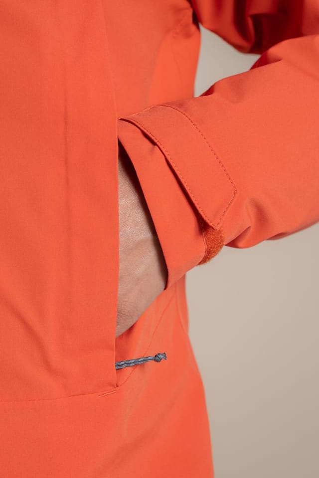 Craghoppers Craghoppers Men's Ponsa Waterproof Jacket in Red - 2