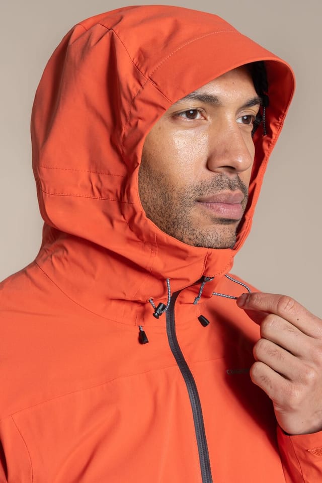 Craghoppers Craghoppers Men's Ponsa Waterproof Jacket in Red - 3