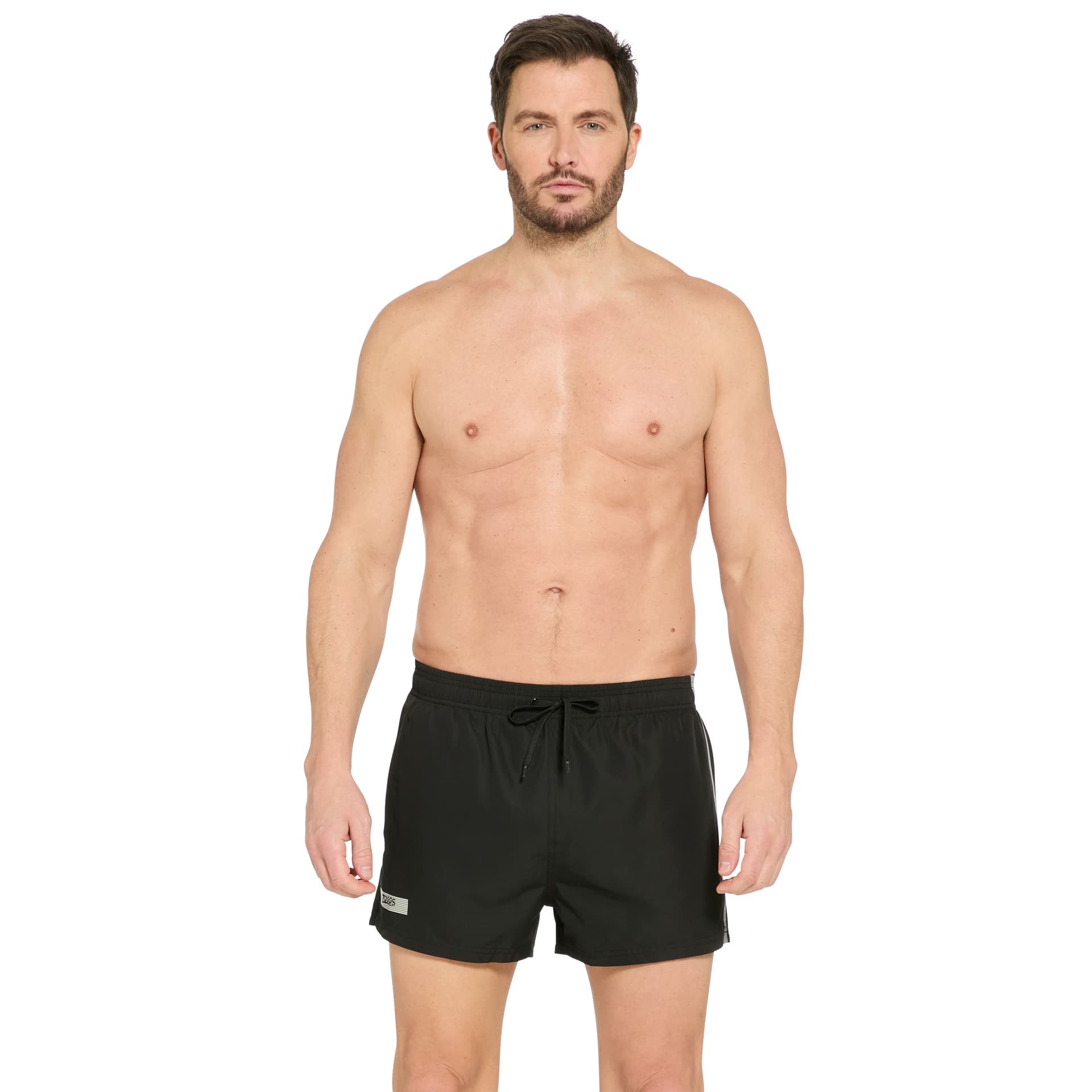 Zoggs Zoggs Men's Mens Sunbay 13 inch Swimming Shorts in Black