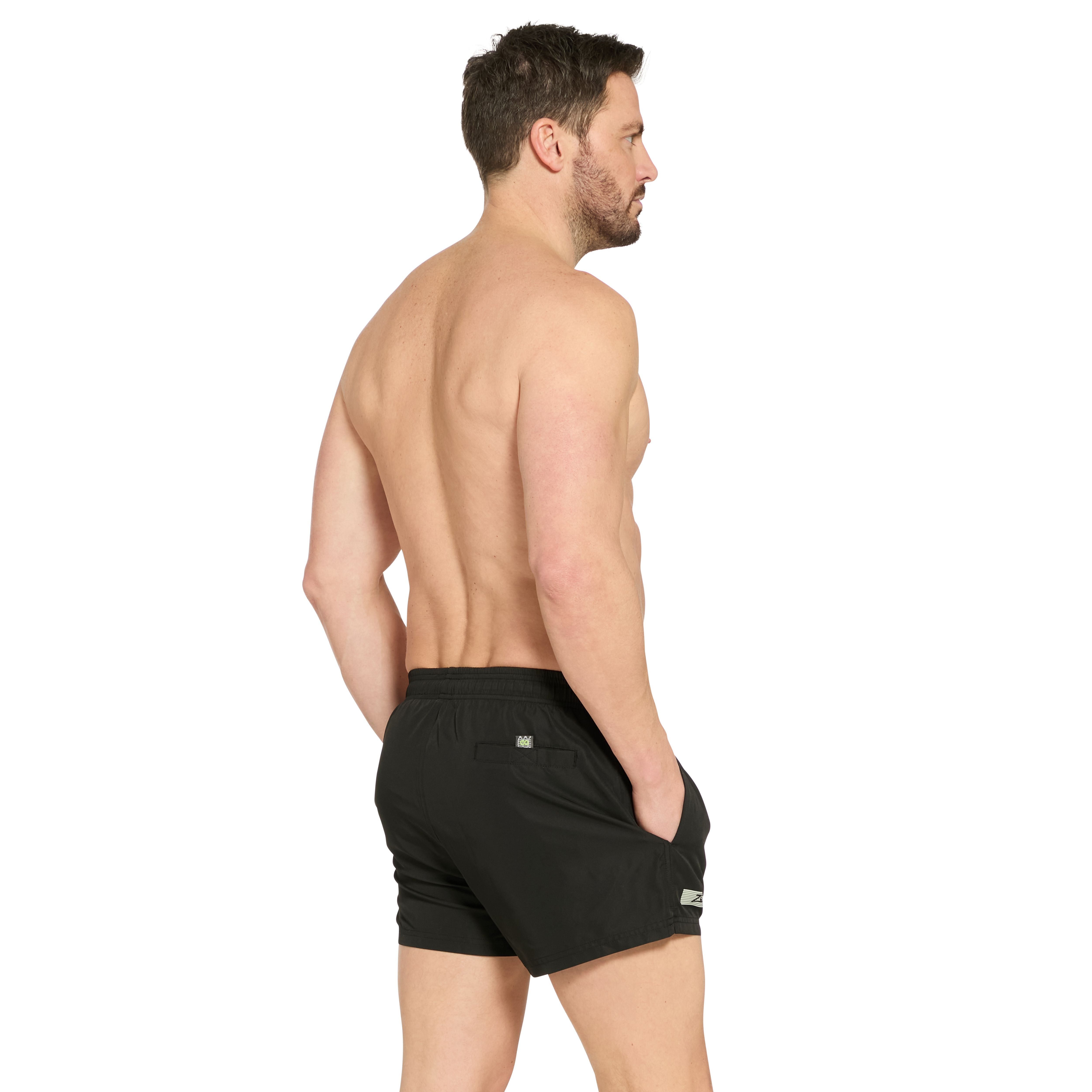 Zoggs Zoggs Men's Mens Sunbay 13 inch Swimming Shorts in Black - 3
