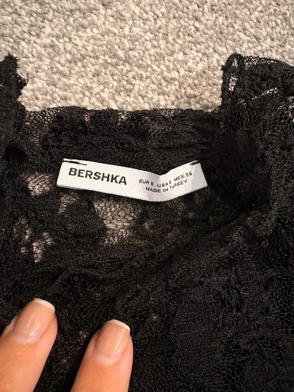Bershka Lace top - 1