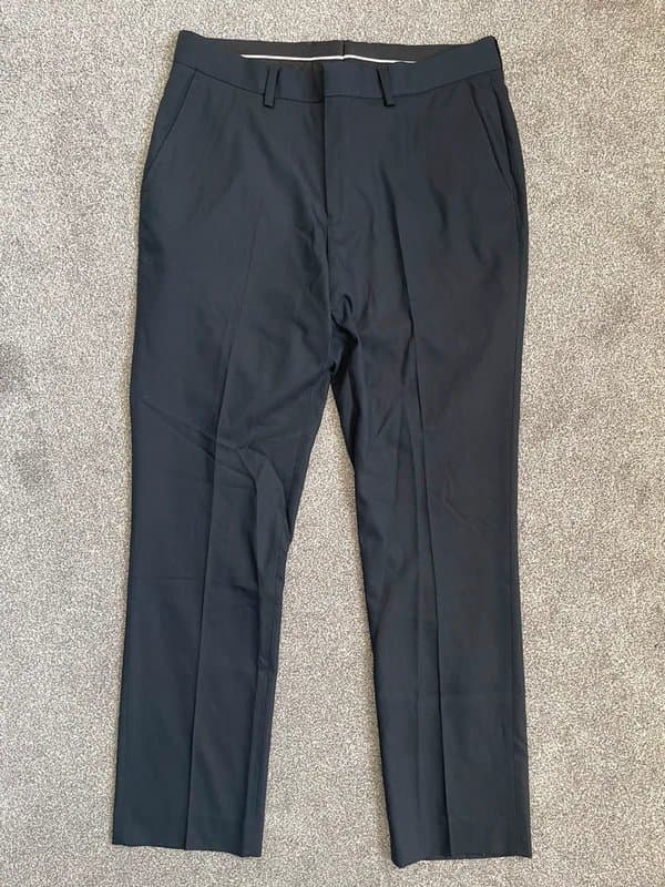 New Look Navy Slim Fit New Look Trousers - W32 L30 - Perfect Condition!