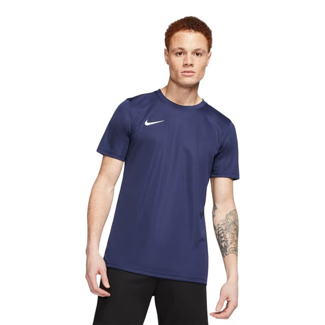 Nike Nike Men's Dry Park VII Short-Sleeved Jersey in Navy - 3