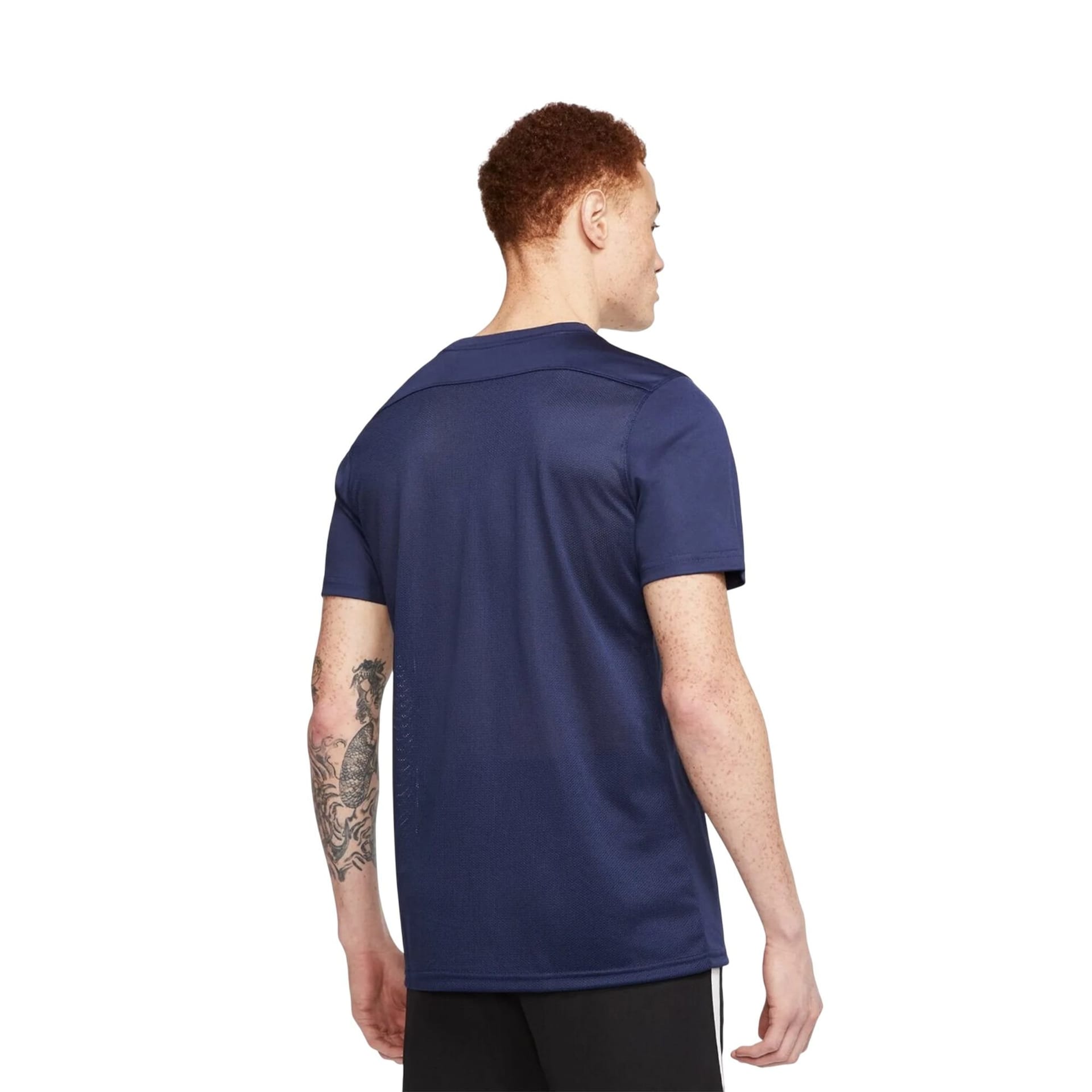 Nike Nike Men's Dry Park VII Short-Sleeved Jersey in Navy - 4