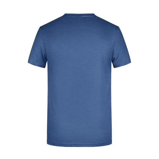 James and Nicholson James and Nicholson Men's Basic T-Shirt in Mid Blue - 2