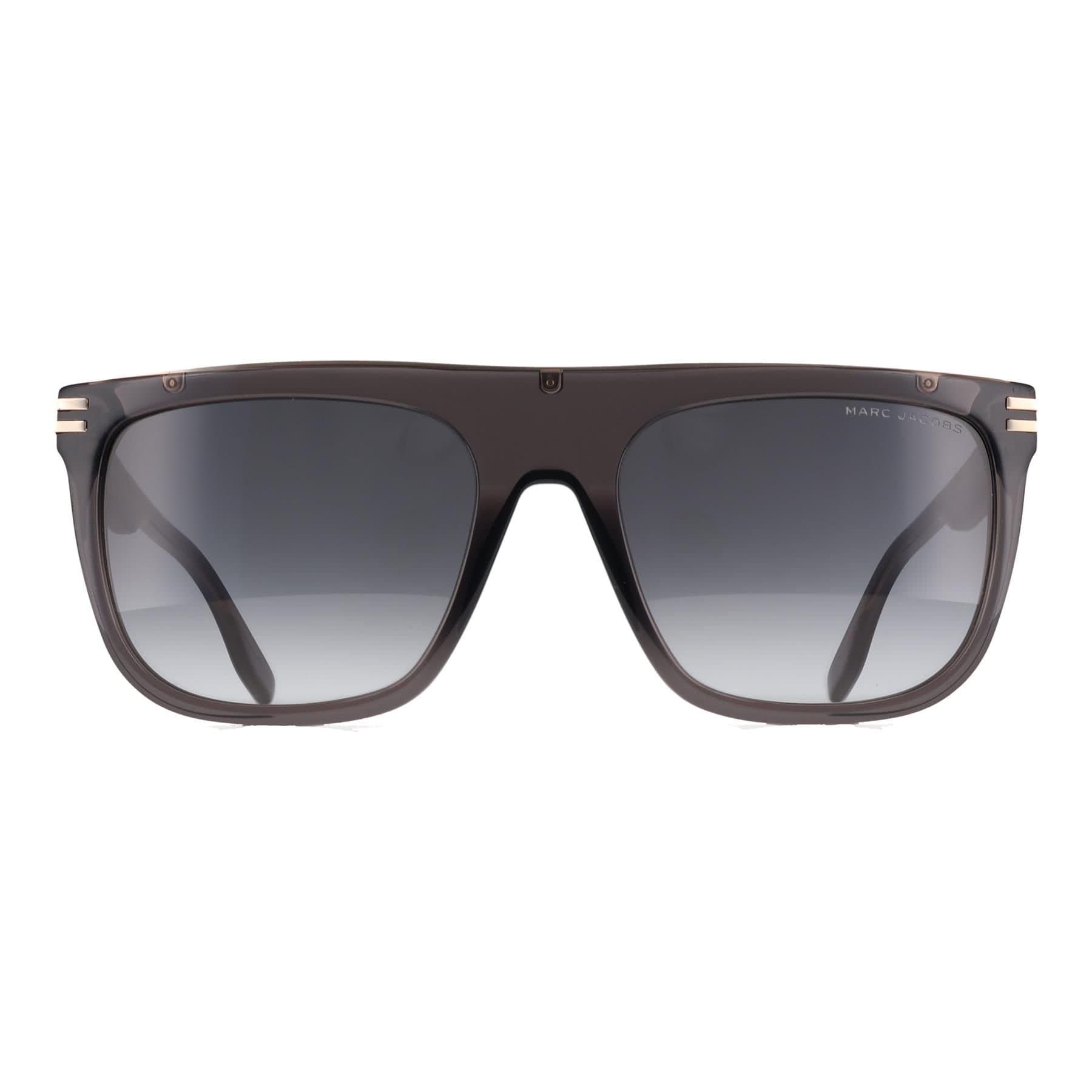 Marc Jacobs Marc Jacobs Men's Square Transparent Grey Grey Gradient MARC 586/S