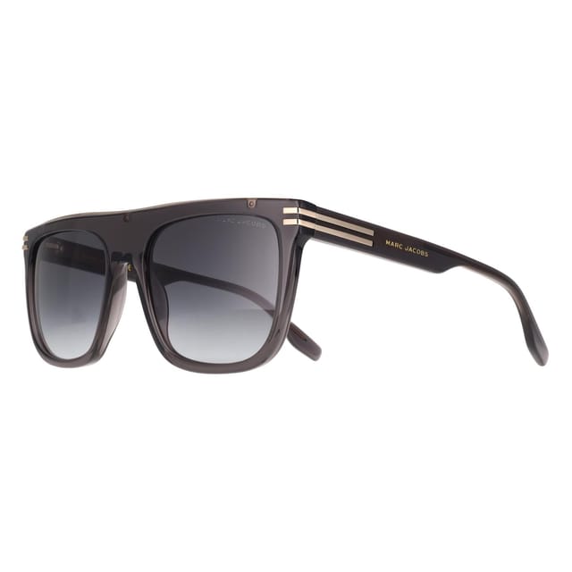 Marc Jacobs Marc Jacobs Men's Square Transparent Grey Grey Gradient MARC 586/S - 2
