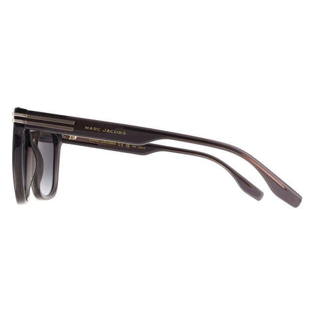 Marc Jacobs Marc Jacobs Men's Square Transparent Grey Grey Gradient MARC 586/S - 3