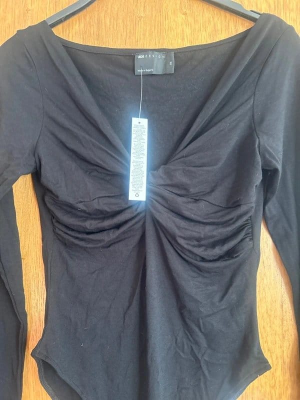 ASOS Design ASOS long sleeve bodysuit BNWT - 1