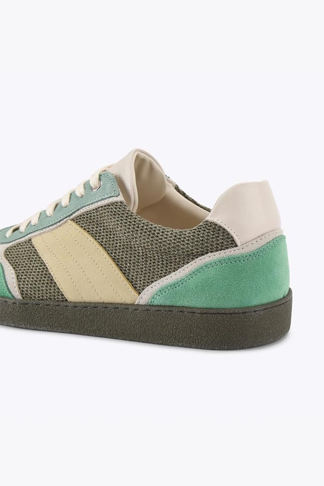 Kurt Geiger London Kurt Geiger London Men's 'Lloyd 2' Trainers in Khaki - 3