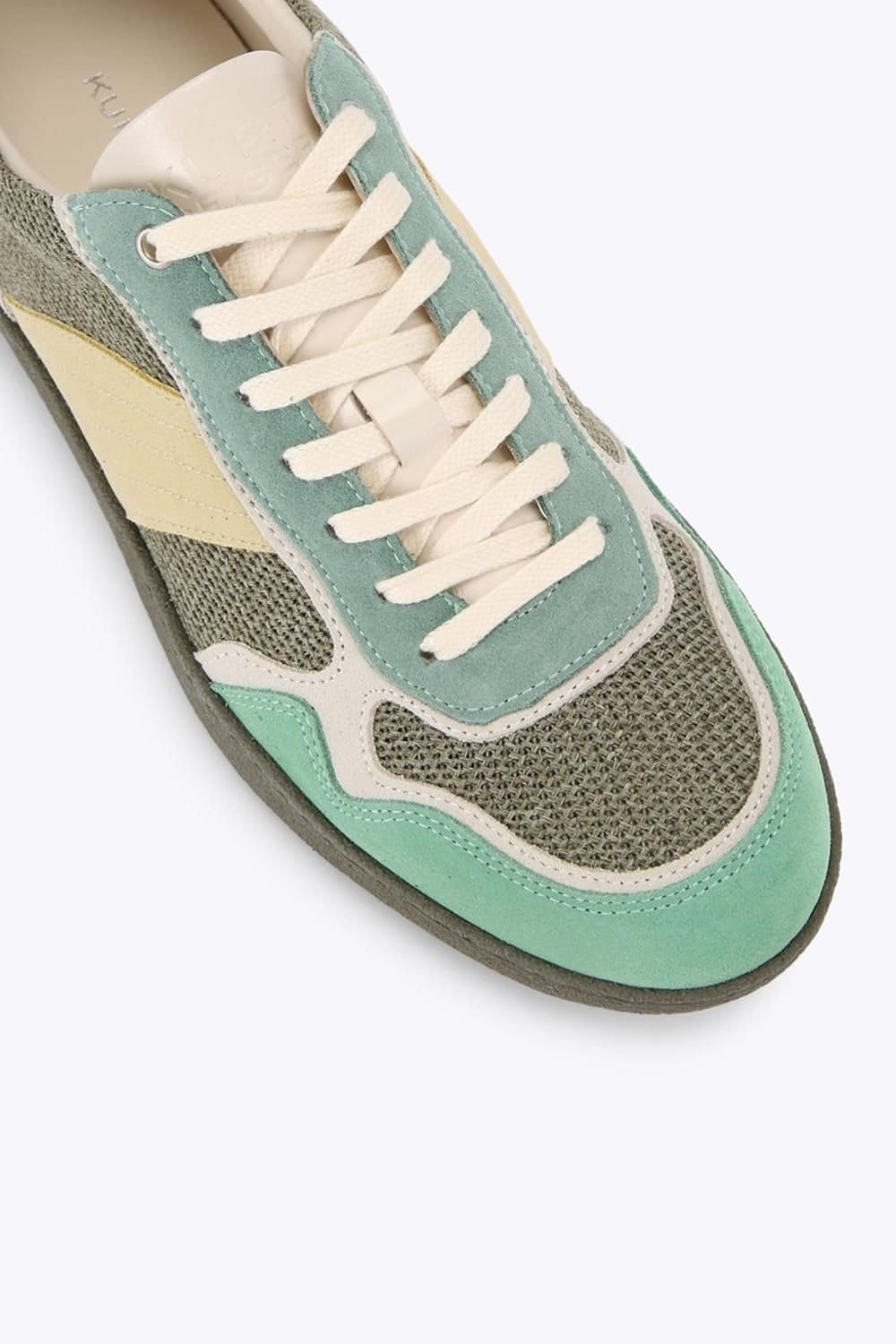 Kurt Geiger London Kurt Geiger London Men's 'Lloyd 2' Trainers in Khaki - 4