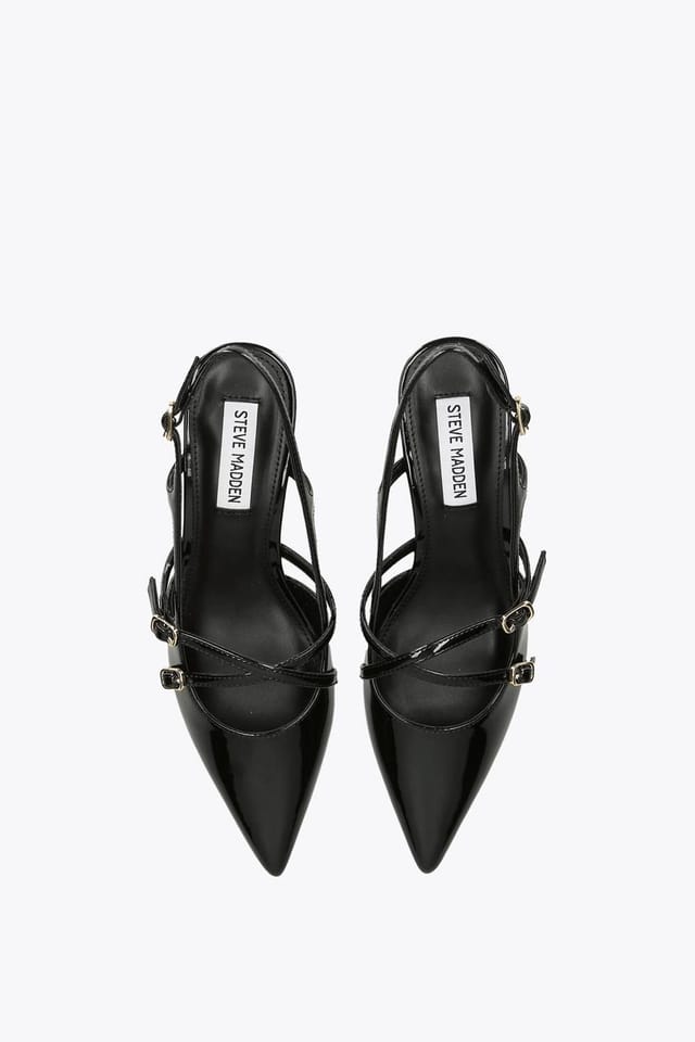 Steve Madden STEVE MADDEN Women's 'Lindale Black' Heels in Black - 2