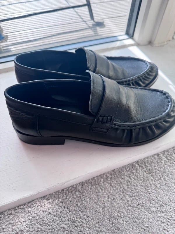 Topshop Topshop Leather Loafers
